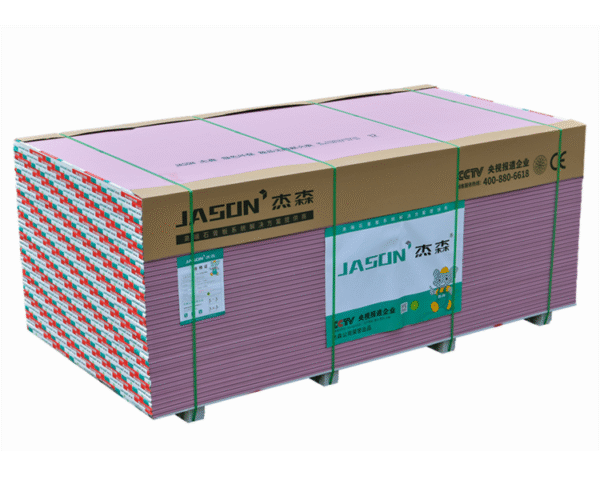 Fire-Resistant Paper-Faced Gypsum Board