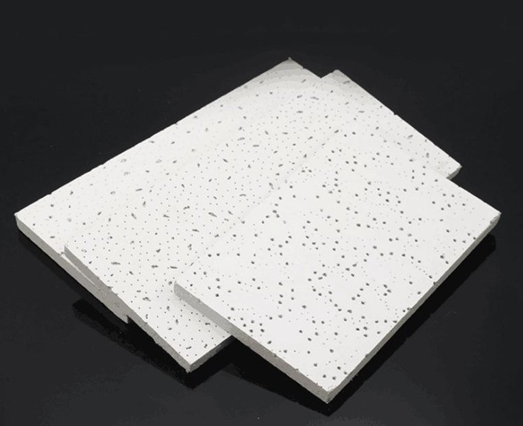 PVC Laminated Gypsum Ceiling Tiles