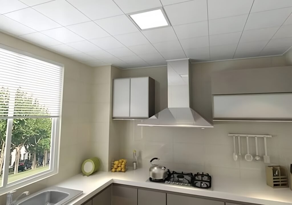 PVC Laminated Gypsum Tiles