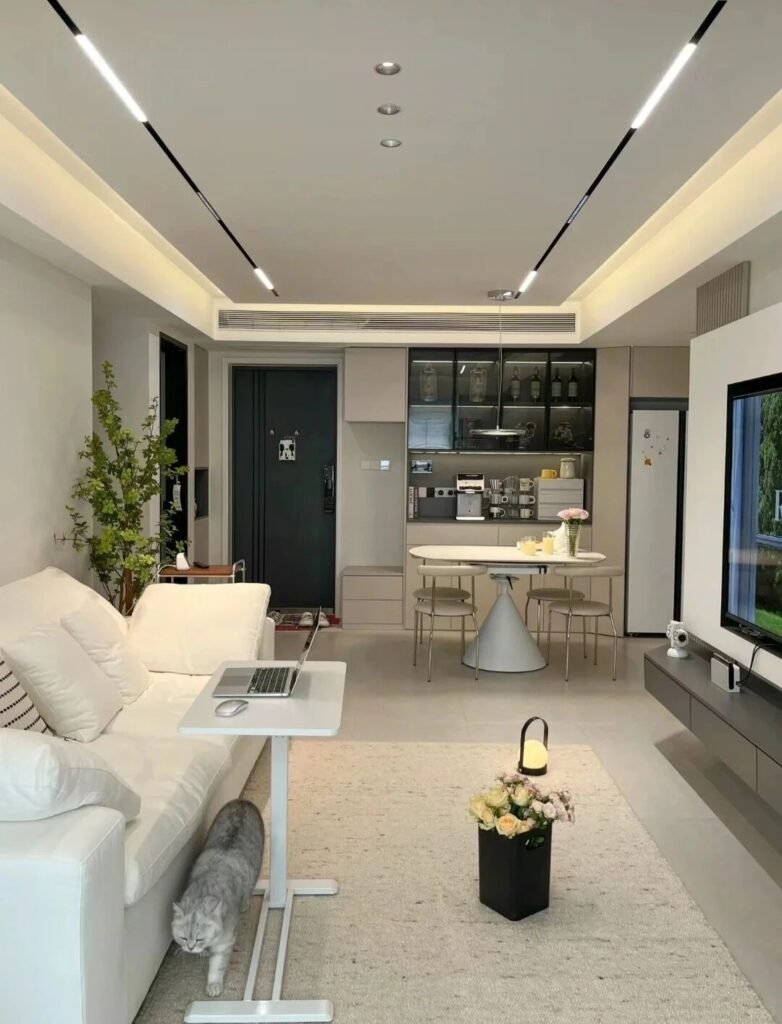 types of ceiling