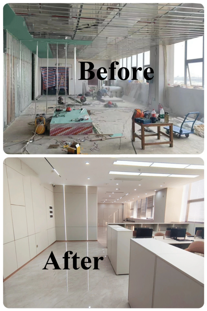 Fomarine Wall & Ceiling System Materials Supplier