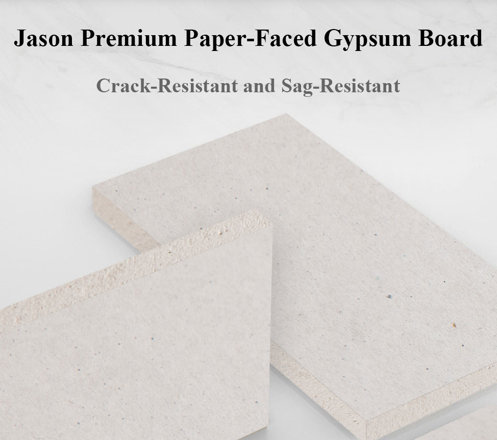 Jason Premium Paper-Faced Gypsum Board