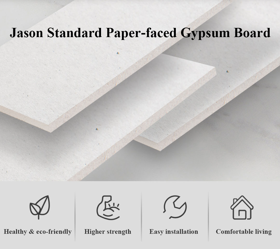 Jason Standard Paper-faced Gypsum Board