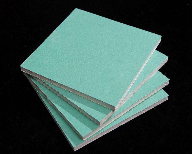 Moisture-Resistant PAPER-FACED Gypsum Board for Interior Ceilings and Walls