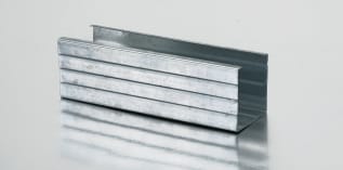 Lightweight Steel Stud System for Partition Walls | Galvanized Metal Framing for Interior Drywall Systems - Image 3