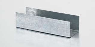 Lightweight Steel Stud System for Partition Walls | Galvanized Metal Framing for Interior Drywall Systems - Image 2