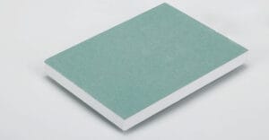 The Waterproof Drywall / Moisture-Resistant Green Board for Walls & Ceilings is