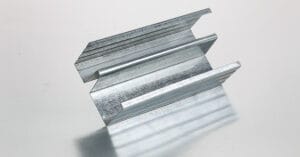 Vibration-Damping Steel Stud System