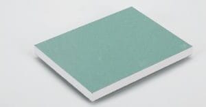 Water Resistant Gypsum Board for Bathroom & Kitchen Wall and Ceiling